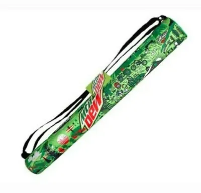 Mountain Dew Insulated Can Cooler  Christmas Gift Hiking Camping Tailgaiting • $12.99