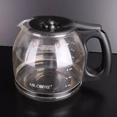 Mr. Coffee Coffee Maker 4 Cup Glass Carafe D332TG • $18