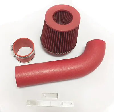 Coated Red For 2001-2003 BMW 525 528 530 E39 I6 Air Intake System Kit + Filter • $955