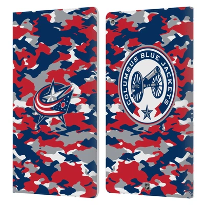 $24.95 • Buy Official Nhl Columbus Blue Jackets Leather Book Case For Amazon Fire