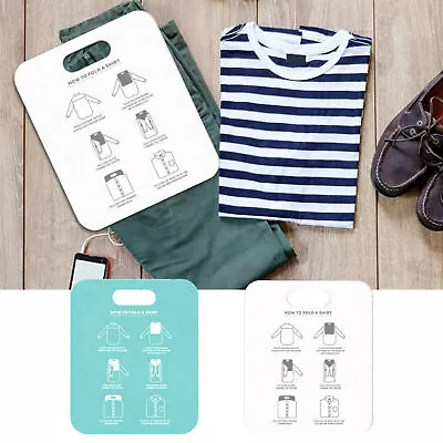 T-Shirt Clothes Fast Folding Artifact Board Laundry Organizer • $9.45