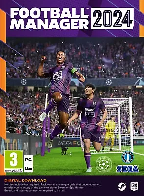 Football Manager 2024 Pc And Mac Please Read Description Inc Editor • £5