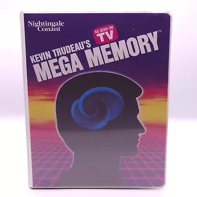 New & Sealed Nightingale Conant Kevin Trudeau's Mega Memory Cassette Program • $24.99