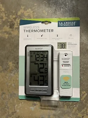 BRAND NEW La Crosse Technology Wireless Thermometer Model #L77840 • $19.99