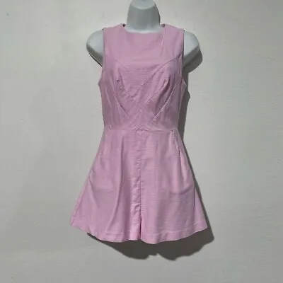 Kookai Pink Playsuit / Size Womens 34 • $25