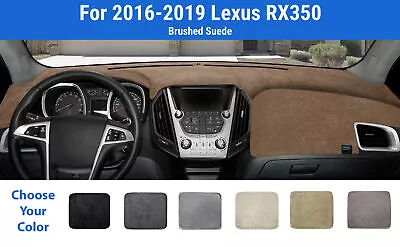 Dashboard Dash Mat Cover For 2016-2019 Lexus RX350 (Brushed Suede) • $66.95