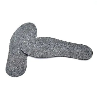 Real Felt Shoes Insoles Inner For Boots Ladies Mens Womens Unisex All Size 97 • £2.98