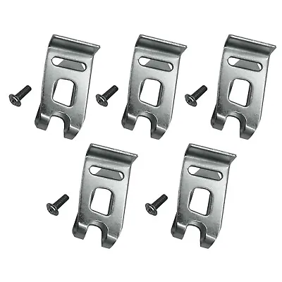 5PCS Belt Clip Hook For Makita BTD141 BTD141Z BHP454 Drill Impact Driver Tools A • $6.92