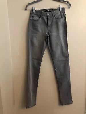 NWT Else Anne Women’s Size 24 Black Denim Stretch Skinny Jeans Casual Comfy Boho • $20.99