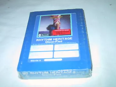SEALED 8-Track RHYTHM HERITAGE Disco-Fied 1976 ABC • $9.98