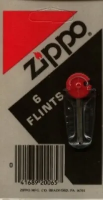 ZIPPO Original Vintage Zippo Flint - 6 Pack • $2.95