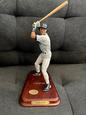 Derek Jeter Danbury Mint New York Yankees Replica All Star Statue Figurine • $8.50