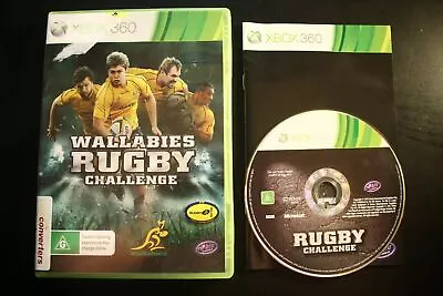 Wallabies Rugby Challenge (Xbox 360) [PAL] - WITH WARRANTY • $7.15