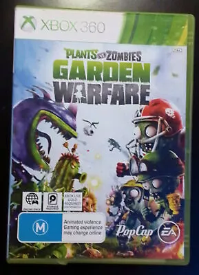 Plants Vs Zombies Garden Warfare - Xbox 360 • $4.25
