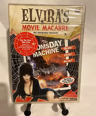 Elvira's Movie Macabre - The Doomsday Machine (DVD 1972) BRAND NEW SEALED  • $7.90