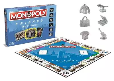 Friends Monopoly Board Game • $21.39