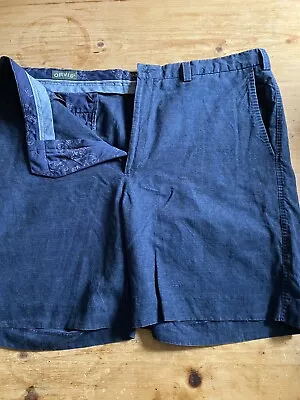 Men’s Casual/ Golf/ Walking Shorts By ORVIS - Size 42 • £6