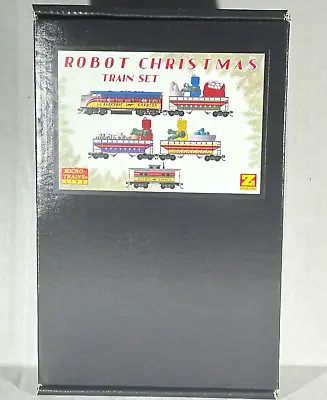 Micro-trains Z Scale Robot Christmas Train Set   99421100 • $194.70