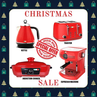 Electric Kettle + Toaster + Coffee Machine + Induction Cooker - Not Delonghi • $359.99