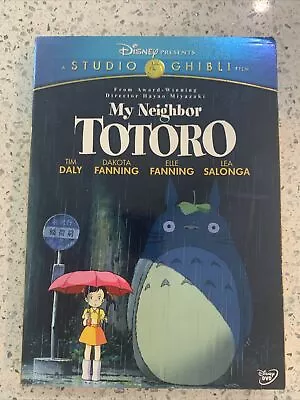 Disney My Neighbor Totoro 2-Disc DVD Set (2010)  • $8.99