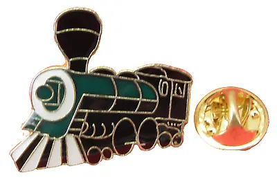 Train Locomotive Pin Badge Railway Enthusiast Brooch Gift • £2.99