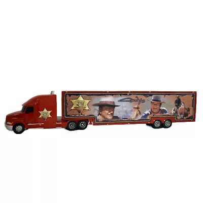 $44.95 • Buy The Duke Transport Truck Resin Figurine - John Wayne Bradford Exchange