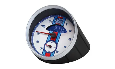 Genuine Porsche Table Clock - MARTINI RACING #WAP0701020K0MR • $424.29