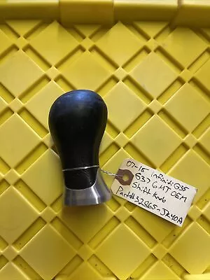 07-15 Infiniti G35 G37 6MT OEM Shift Knob 32865CD005 • $103.15