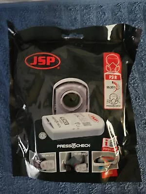 JSP Press To Check P3R Filters For Use With JSP  Force 8 And 10 Face Masks • £9