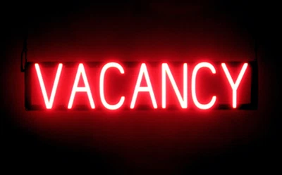 $198 • Buy SpellBrite Ultra-Bright VACANCY Sign (Neon Look, LED Performance)