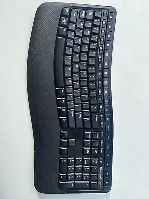Microsoft WUG0872 Wireless Comfort  Keyboard 5000 - NO USB Dongle Receiver • $20