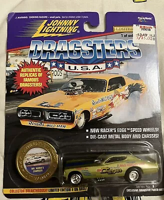 Johnny Lightning Mr Norms Charger DRAGSTERS USA • $10