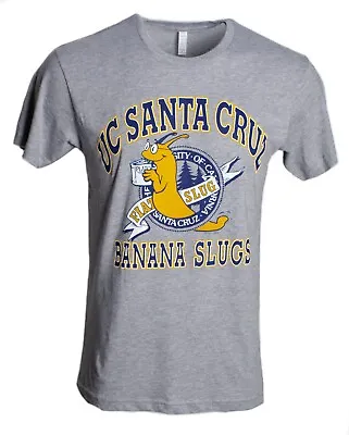 Men's UC Santa Cruz Banana Slugs T-Shirt Vincent Vega Pulp Fiction Movie • $17.95