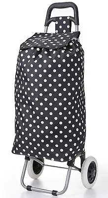 X Large Hoppa Capacity 47L Strong Shopping Trolley Folding Durable Wheeled Bag • £24.99