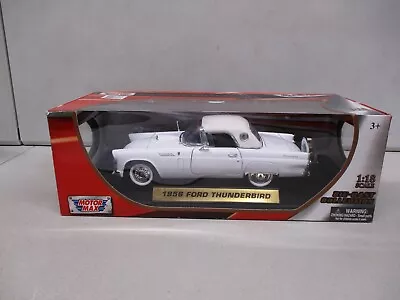 Motor Max 1956 Ford Thunderbird 1/18 • $39.99