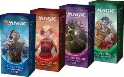 Magic The Gathering Challenger Decks 2020 Bundle Pack Set Of 4 (AUS SELLER) • $139.99