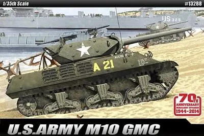 1/35 Academy M10 GMC US Army Tank Destroyer 70th Anniversary Normandy • $53.61