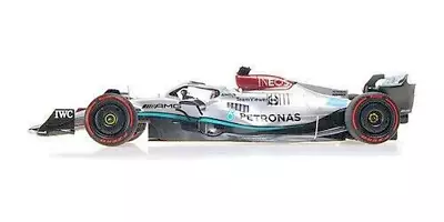 Minichamps George Russell Mercedes-AMG W13E 1st Win Brazilian GP 2022 1:18 • $199.95