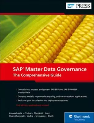 SAP Master Data Governance : The Comprehensive Guide By Sandeep Chahal... • $28.20