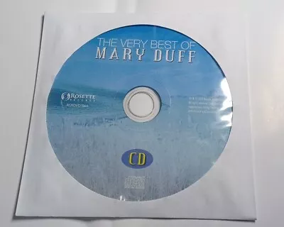 The Very Best Of Mary Duff Cd New + Free Uk Post 20 Tracks • £3