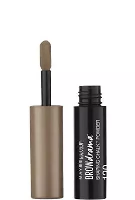 Maybelline New York Brow Drama® Shaping Chalk™ Powder 120 Medium Brown • $10.75