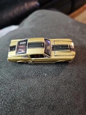 Maisto  1967 Ford Mustang Gold Black Stripe 1/64 • $15