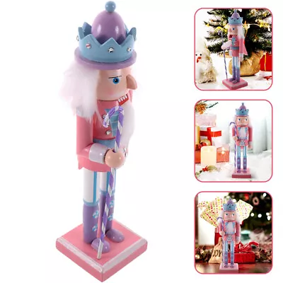 Christmas Nutcracker Desktop Decorative Xmas Christmas Nutcracker Ornament • $17.29