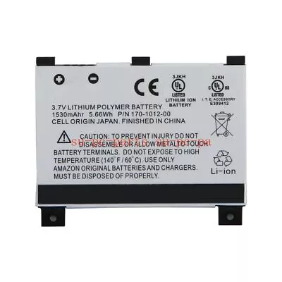 New Battery For Amazon Kindle 2 DX D00511 D00611 D00701 D00801 170-1012-00  • $17.68