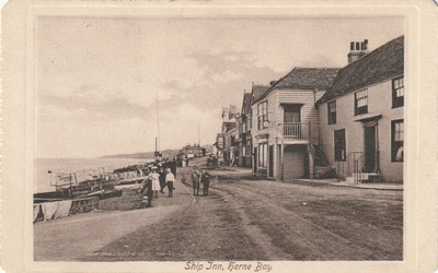 £1.50 • Buy Postcard Herne Bay Kent Posted 1910