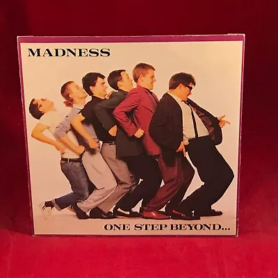 MADNESS One Step Beyond  1979 UK 7  Vinyl Single Original Stiff Records Suggs 45 • $21.37