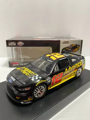 Nascar 2023 Ryan Blaney #12 Advance Auto Parts 1/24 Car • $75.99