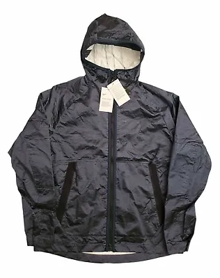 Nike Sportswear Tech Pack Woven Hooded Jacket Tyvek CU3758-458 Mens Size Medium  • $137.03