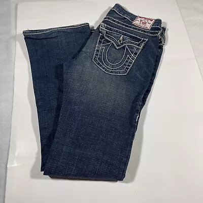 True Religion Women’s Jeans Disco Becky Big T Women's Size 28 • $30