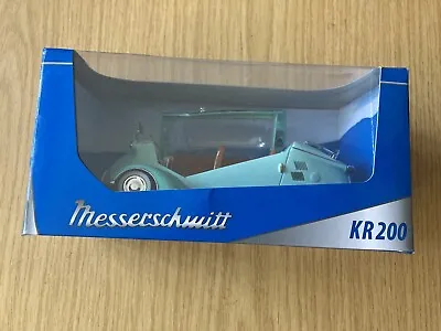 Messerschmitt KR200 By Gollnest & Kiesel ~ Diecast Model Car  1:18 Scale * Boxed • $43.50